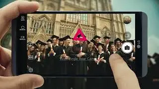LG V20   Official Product Video   Wide Angle Rear Camera