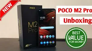 POCO M2 Pro Unboxing | Flipkart First Sale Unit ₹.16,999/- Me Tabahi Phone🔥🔥🔥