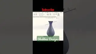 #pot vessel model design in solidworks #shorts #shortsyoutube #reelsviral #shortsviral #trending#001