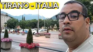 NUESTRO  VIAJE EN TREN DE MILAN  A TIRANO ITALIA  MENOS DE 24 HORA EN TIRANO