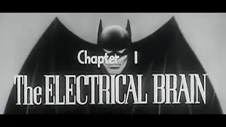 Batman (1943) Chapter 1: The Electrical Brain | Full Serial Episode #batman