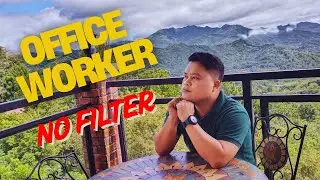 Life Update: 24 ORAS sa Buhay ng Isang OFFICE WORKER [NO FILTER] | Junriel Luengas