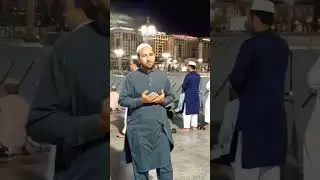 Night Beauty in Masjed Nabavi Madina HMY23 official