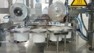 Conditionnement dans des pots de 500g