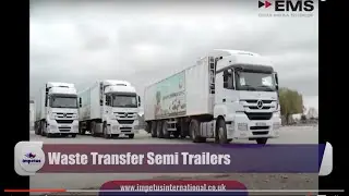 Waste Transfer Semi Trailers 1