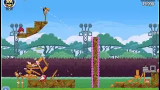 Angry Birds Friends Tournament --Week 93 -- Level 6 -- February 24th 2014
