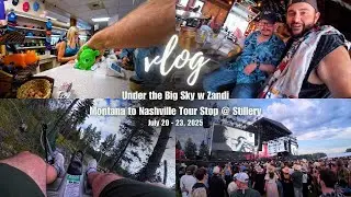 Montana Vlog | Under The Big Sky Festival + Mumford & Sons + Travel Chaos