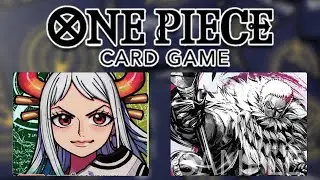 [OP06] G/Y Yamato vs. Katakuri! - One Piece TCG Locals Wings of the Captain