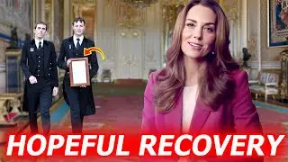 The Palace UPDATED Princess Catherine&rsquo;s HOPEFUL RECOVERY Marking Her Battle Against Cancer