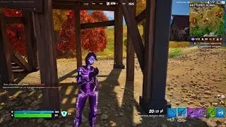 Fortnite Sparkle Skull Gameplay No Commentary (My favorite Skin)