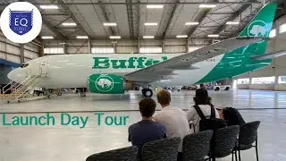 Buffalo Airways 737-300F Full Walk Around And Tour At Launch Event At YEG