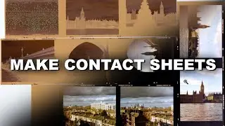 have you made a digital film contact sheet yet? it's worth it