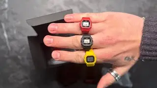 Unboxing the Casio Nano Ring Watches DWN-5600 Series