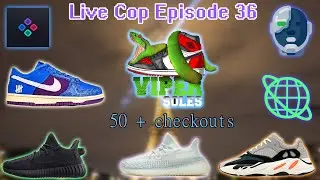 LIVE COP EP 36 | KODAI+CYBER + SOLEAIO +DASHE | YEEZY DAY 2021 COOKOUT| UNDEFEATED DUNK | UNBOXING !
