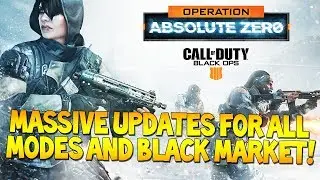 IX & Ultimis Blackout Characters, Hacker Specialist & Zombies Features! (Massive Xmas BO4 Update)
