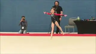 VICTORIA CHAMPIONNATS QUEBECOIS GYMNASTIQUE 2019, ESPOIR/ASPIRE  2, NATIONAL