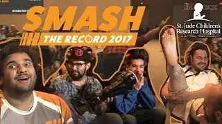 Smash the Record 2017 Funniest Moments Super Smash Brothers Melee