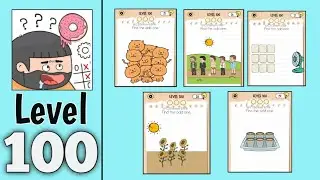 Brain Test 5 Level 100 Walkthrough Solution Gameplay