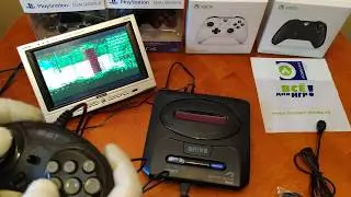 Обзор | Сега (Sega) Drive 2 Classic (62 игры) - игровая приставка | lozmanGames