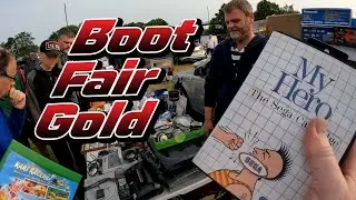 I Scoured Boot Fairs for RARE Video Games and Found Treasure!