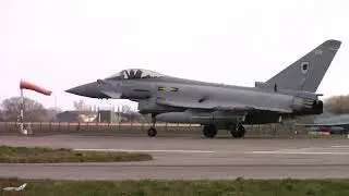 EUROFIGHTER TYPHOON PERFORMANCE TAKE OFF