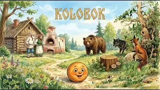 📖 Kolobok &ndash; A Classic Russian Fairy Tale of Bravery & Wisdom
