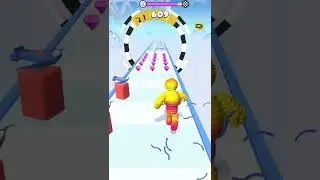 Rope-Man Run Gameplay Part 20 😬🧶