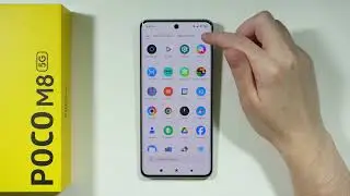 POCO M8 5G: Как отключить подсказки приложений в меню приложений