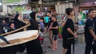 موكب انصار الحجة بغداد شارع الكفاح 