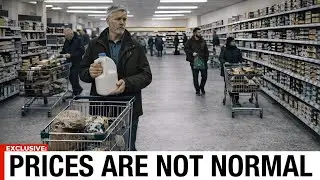 Your Grocery Bill Doubled - Here's Why It May Never Go Back Down