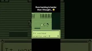 No one said rom-hacking Yellow Version would be easy...