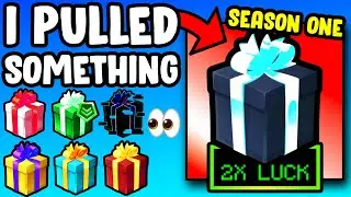 OPENING RARE PRESENTS for 2X LUCK EVENT... (Five Nights TD)