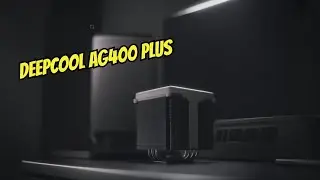 UNBOXING DEEPCOOL AG400 PLUS - CPU COOLER DUAL FAN