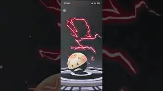 Let&rsquo;s Evolve My Shiny ✨ Hisu #voltorb in #pokemongo #pokemon #shinypokemon #videogames #games #pogo