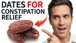 Relieve Constipation in Minutes with Dates | Natural Colon Cleanse That Works