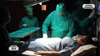 Saru Today Episode On Location : Tara's surgery was successful, behind the scenes