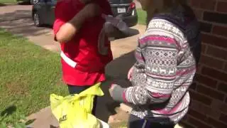 Red Cross, Salvation Army help out flood victims in Brazoria County