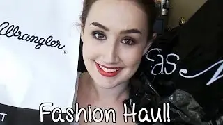 Clothing Haul! | Romwe, Lee, Converse