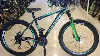 #TricksWorks |Tortoise 21Speed Gear Cycle | Gear Cycle | Tortoise Cycle in India |