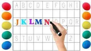 Learn alphabets, colors for kids, abcd, kids video, preschool @nehakidsbook7174@learnwithdrish