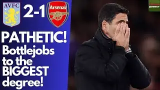 Arsenal BOTTLE It AGAIN! Embarrassing vs Villa&hellip; Big Questions for Arteta!