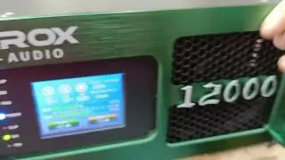 Notrox pro audio12000 amplifier✅ Shruti service centre kolkata chandni market e moll nx  ✅ death' 