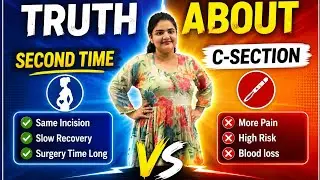 Second C-Section: Is It More Painful? Real Experience | #csectionbirth #csectionrecovery #momtobe