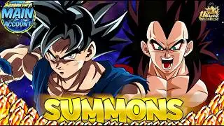 ВАУ!!! Призыв LR DFE TAG SSJ4 и CARNIVAL TAG UI GOKU!!! (11-я годовщина) | Dragon Ball Z Dokkan B...