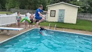 Biggest splash challenge