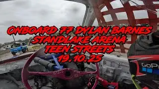 Onboard 77 Dylan Barnes Teen Streets 19.10.25