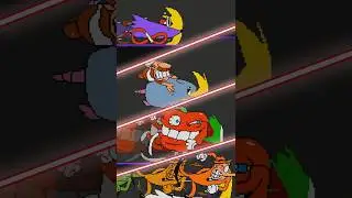Can NEW characters ESCAPE from Fake Peppino in the Dark Tunnel Chase? 💫 Pizza Tower Chef's Kiss Mod