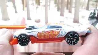 Mod Speeder Hot Wheels Toy Car Unboxing and Review - HW Modified Series - 2024 Mattel - White