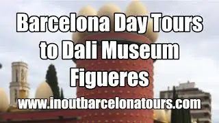 Barcelona day tours to Dali Museum Figueres. Small Groups