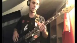 Red Hot Chili Peppers - Funky Monks Bass Cover
